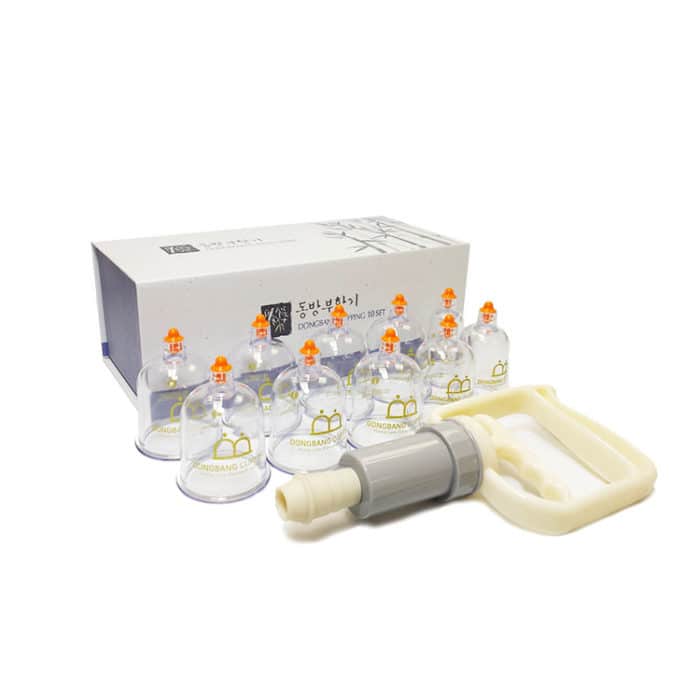 DONGBANG PLASTIC CUPPING SET