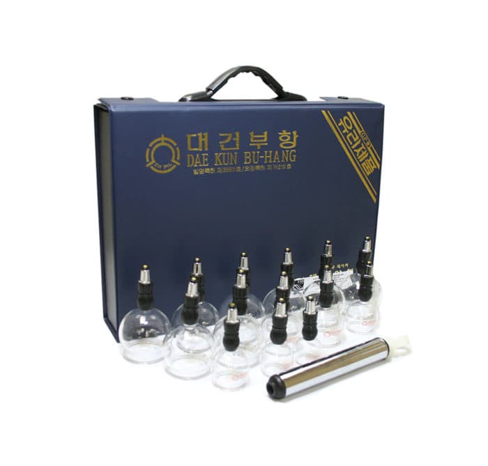 DONGBANG GLASS CUPPING SET